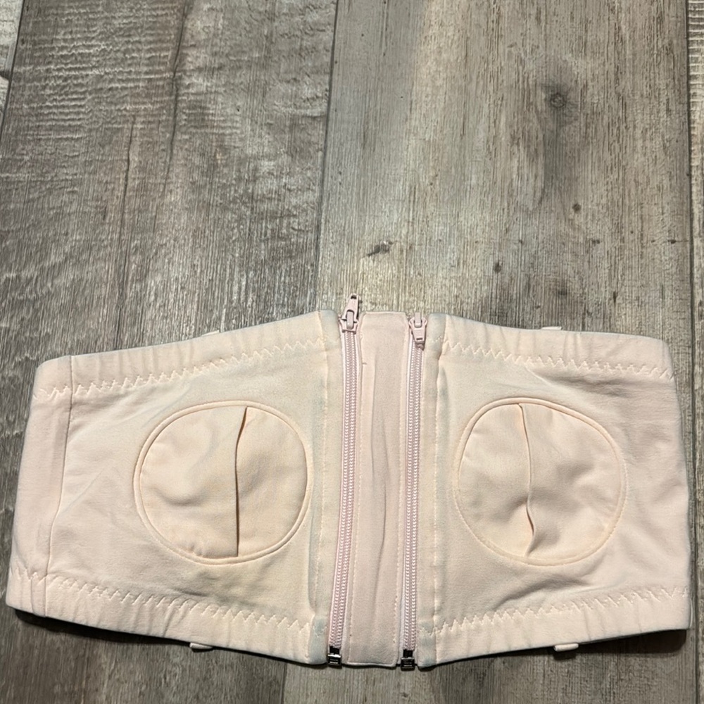 Hands‎ free Breast Pump bra-OS